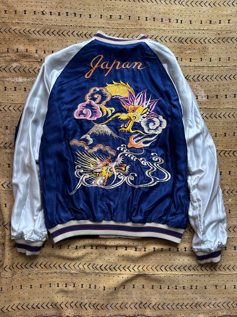 【1週間限定価格】テーラー東洋 タイガー×ドラゴン スカジャン