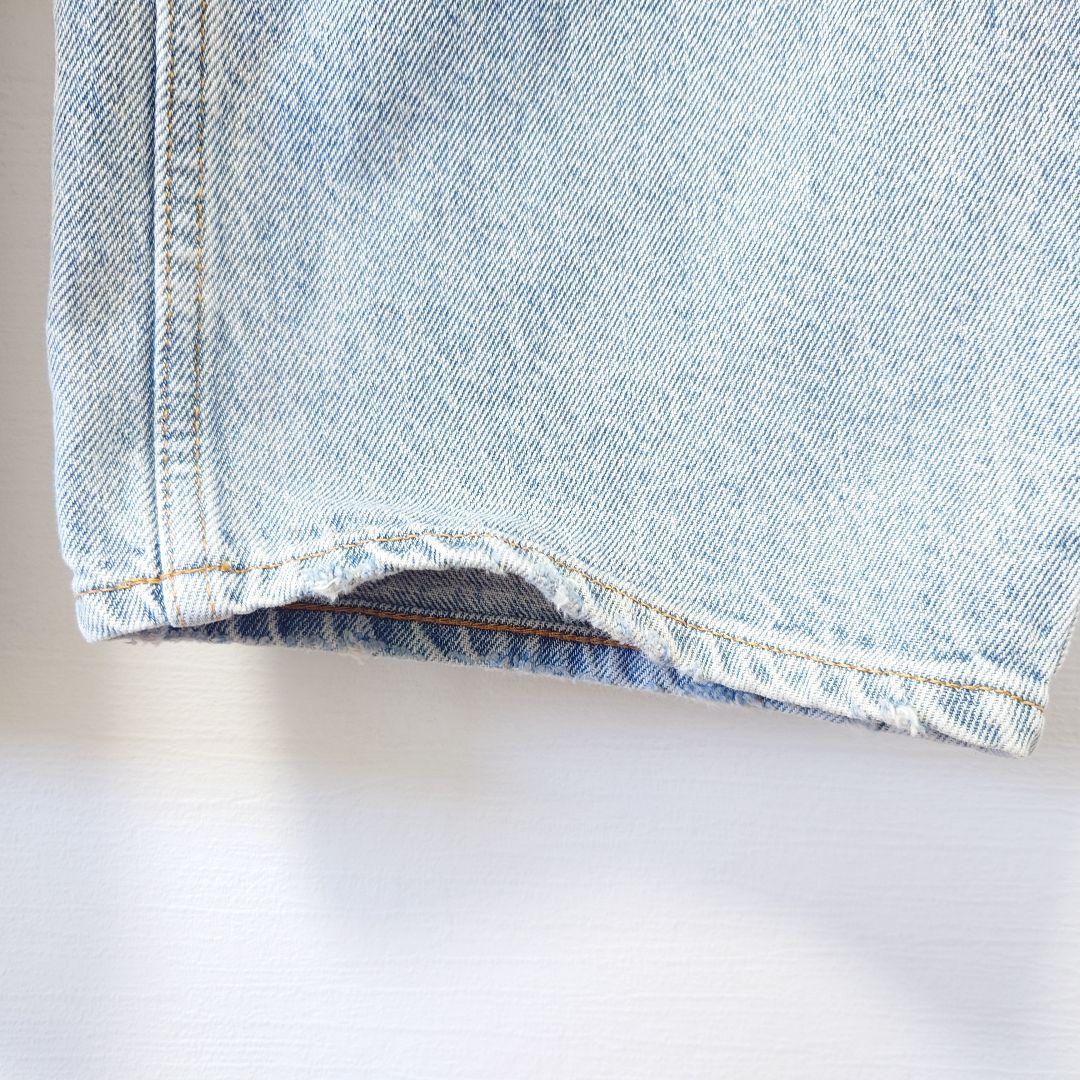 カレンソロジー　カーヴィデニムパンツ　36サイズ　ブルー