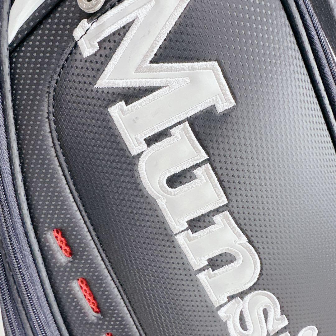 Munsingwear マンシングウェア　キャディーバッグ　美品　 ゴルフバッグ