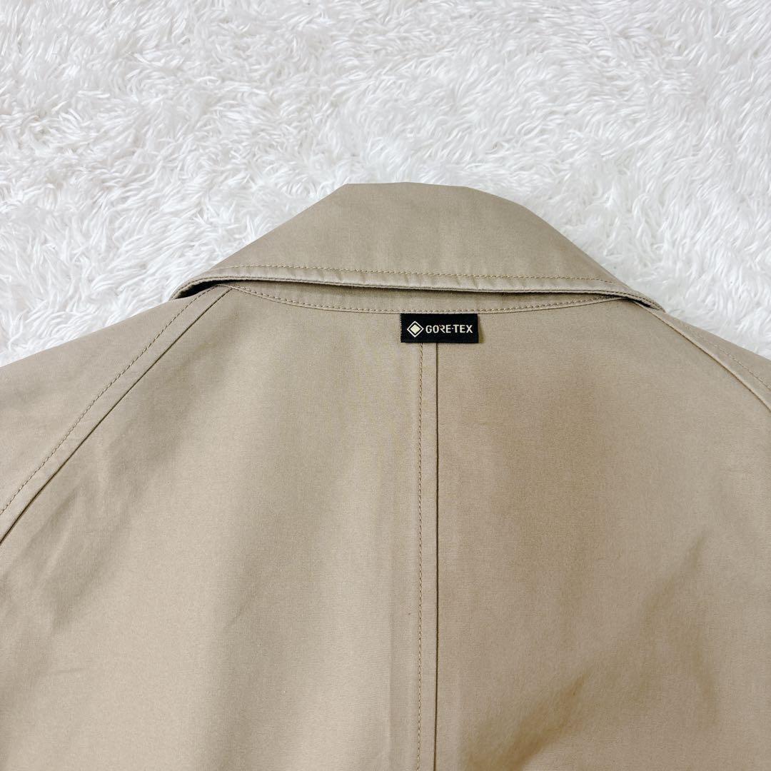 美品　着丈110 nanamica バルマカンコート　GORE-TEX 日本製