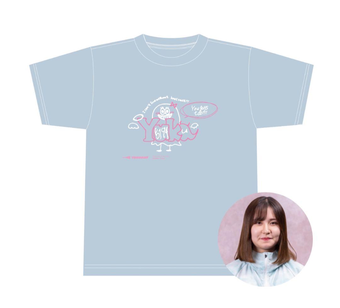 大久保佑香　サイン入りTシャツ　タオル