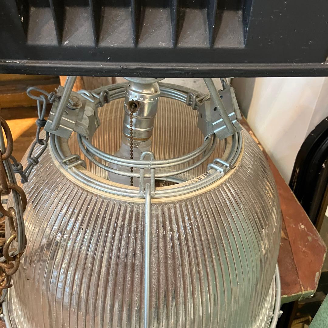 アンティーク　ペンダントライト　アメリカ　インダストリアル