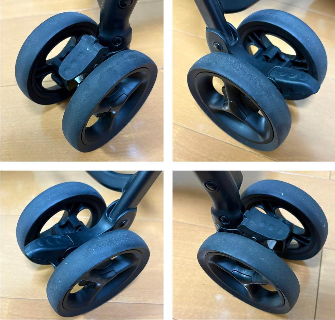 Aprica アップリカ カルーン エアー メッシュAB ベビーカー グレー