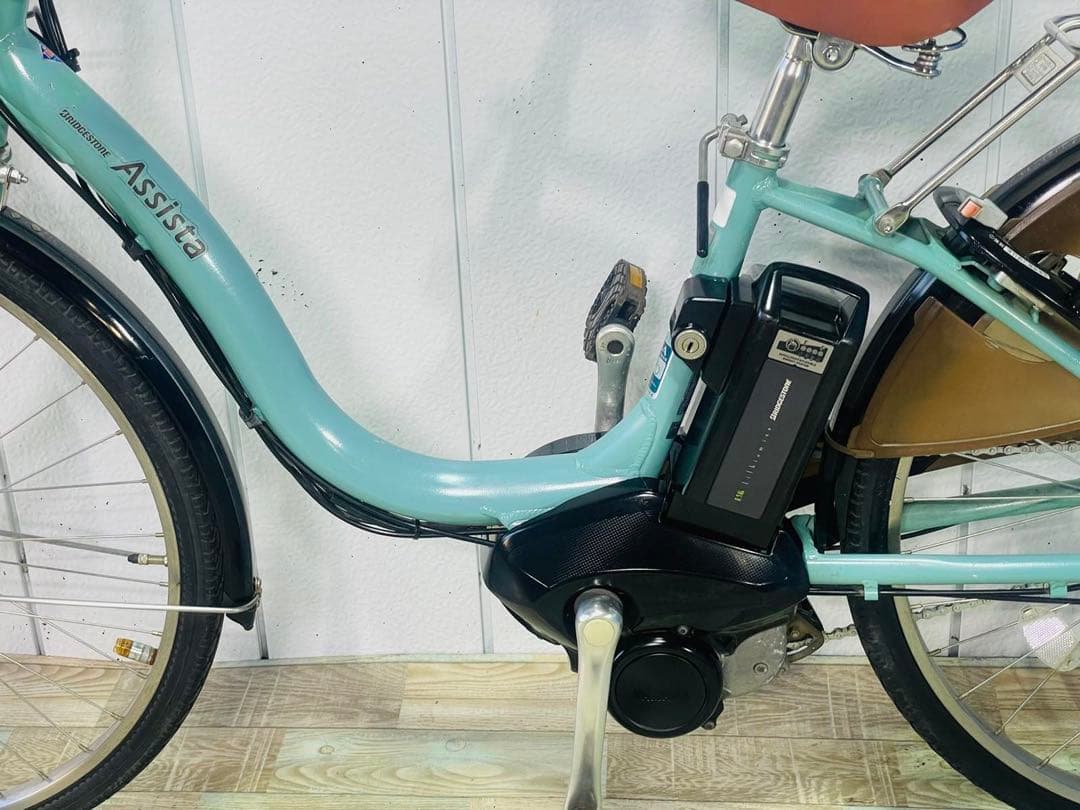 3151ブリヂストン8.7アンペア電動アシスト自転車
