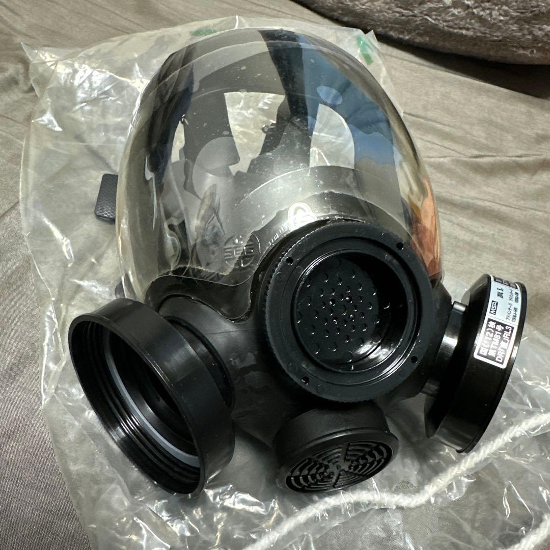 MSA ガスマスク 日本発売モデル
