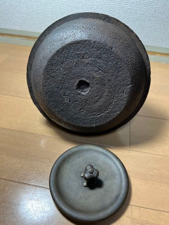 569金龍堂 鉄瓶 金属工芸 南部鉄器 煎茶道具