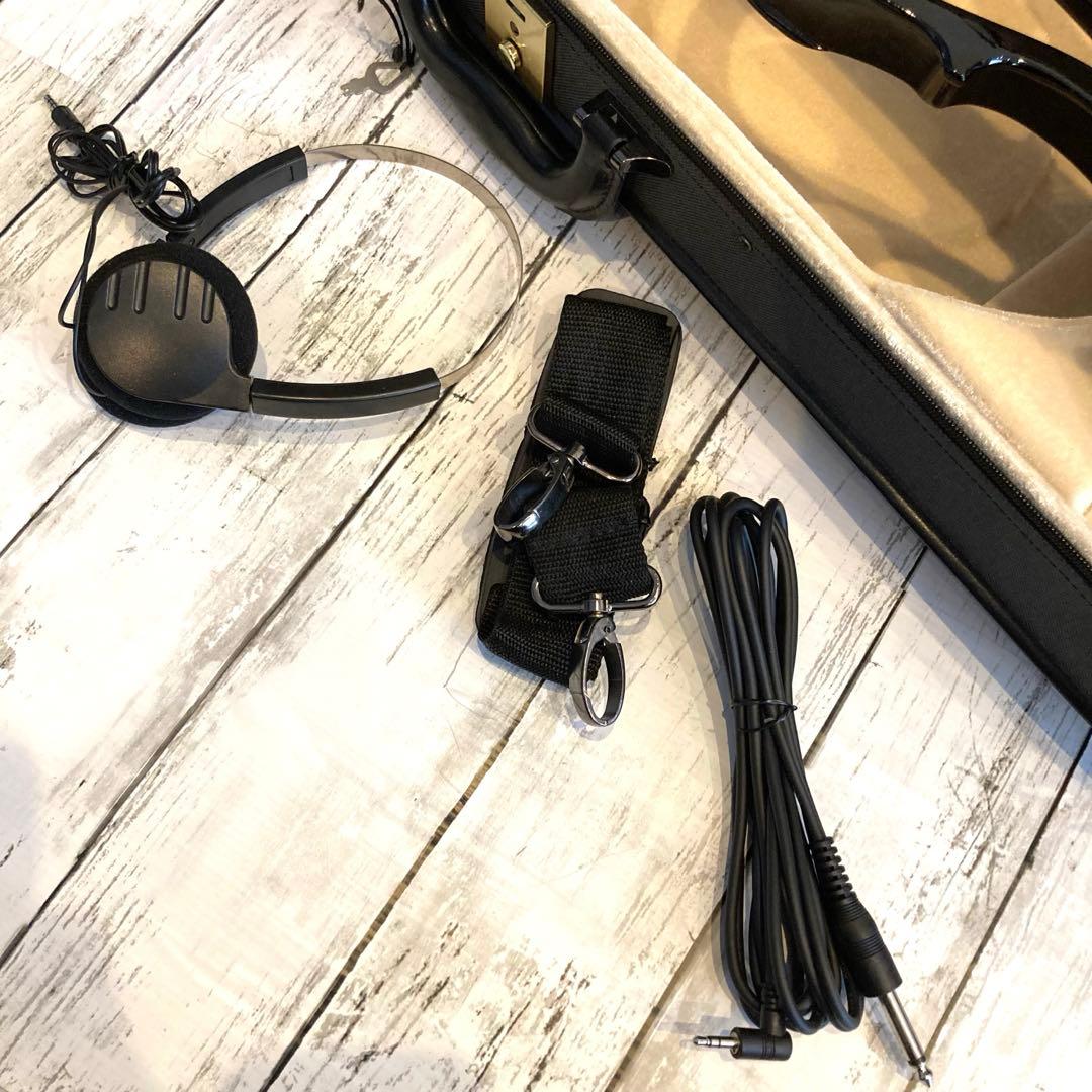 サイレント エレキ バイオリン ヴァイオリン HVPV-30 4/4