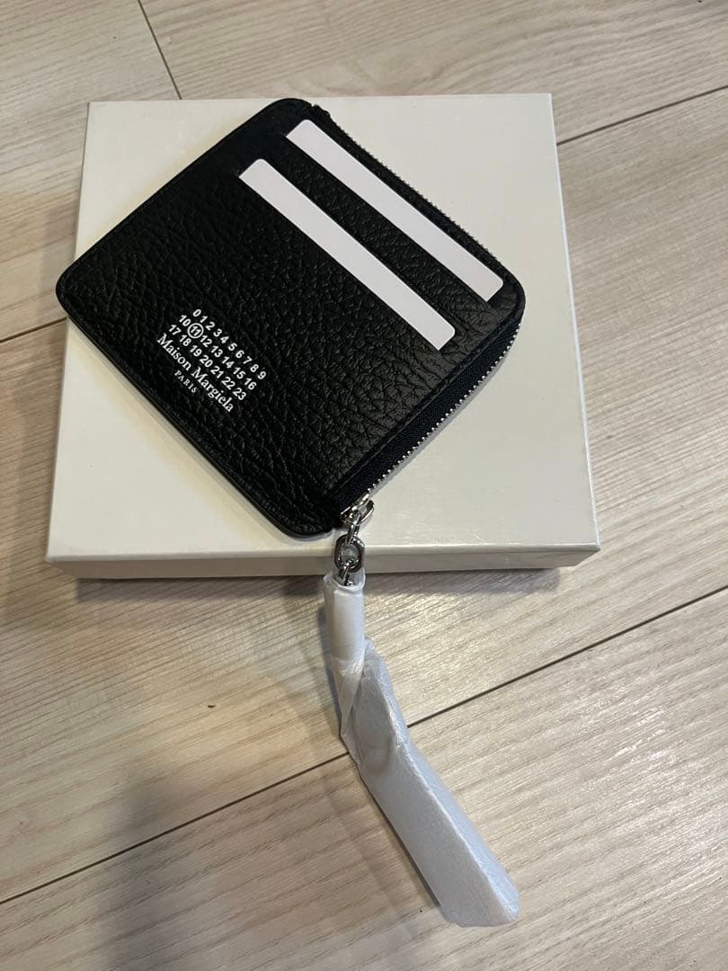 Maison Margiela メゾン マルジェラ ブラックレザーケース