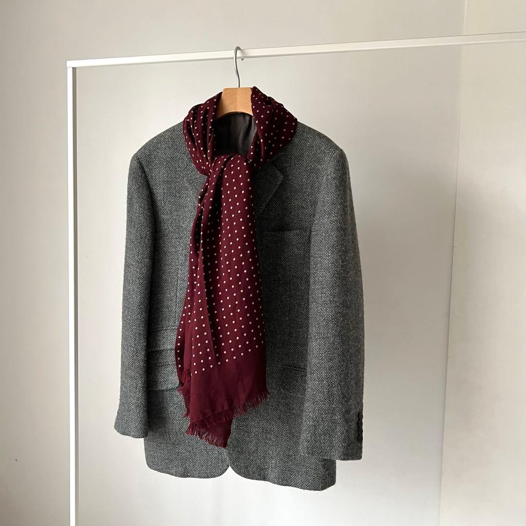 【Sale】 Drake's Anatomicaストール ドレイクス アナトミカ