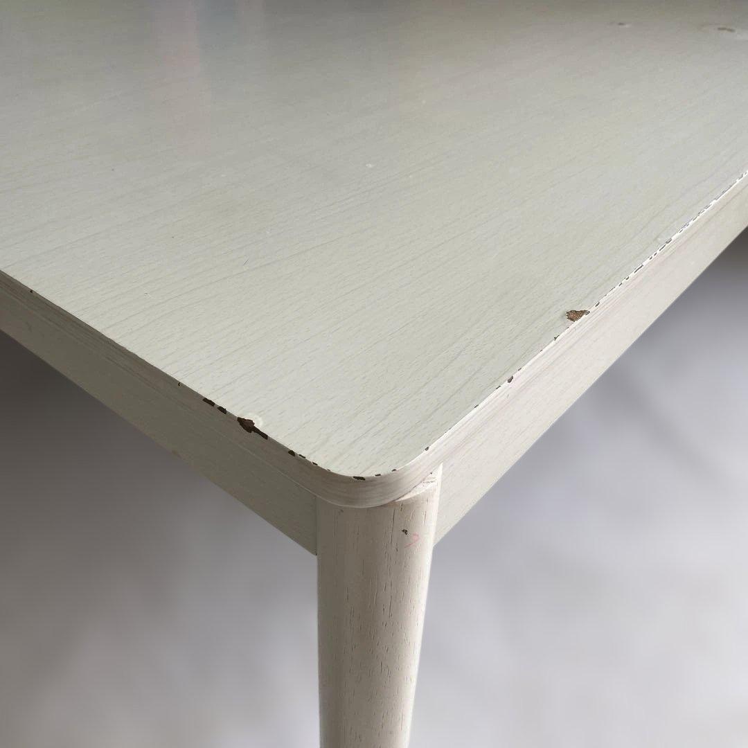 こたつテーブル 白 ダイニングテーブル ローテーブル こたつ