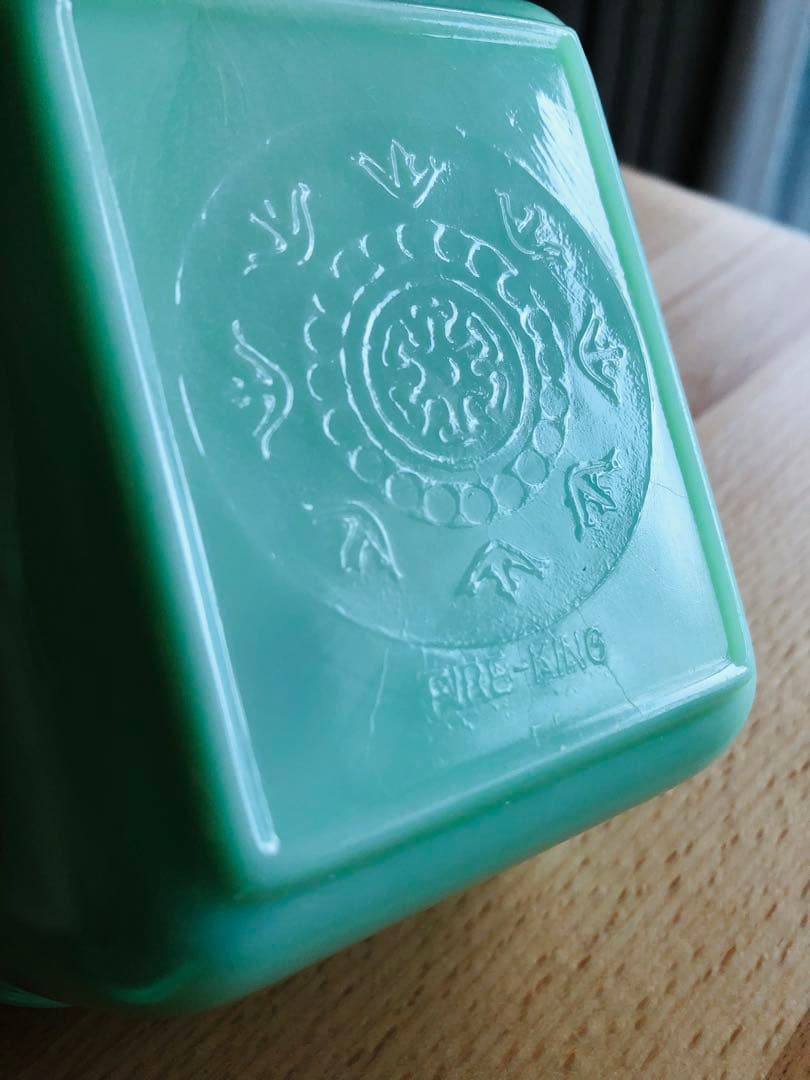 【FireKing・激レア】ジェダイ リフリッジレーター フィルビー・2点セット