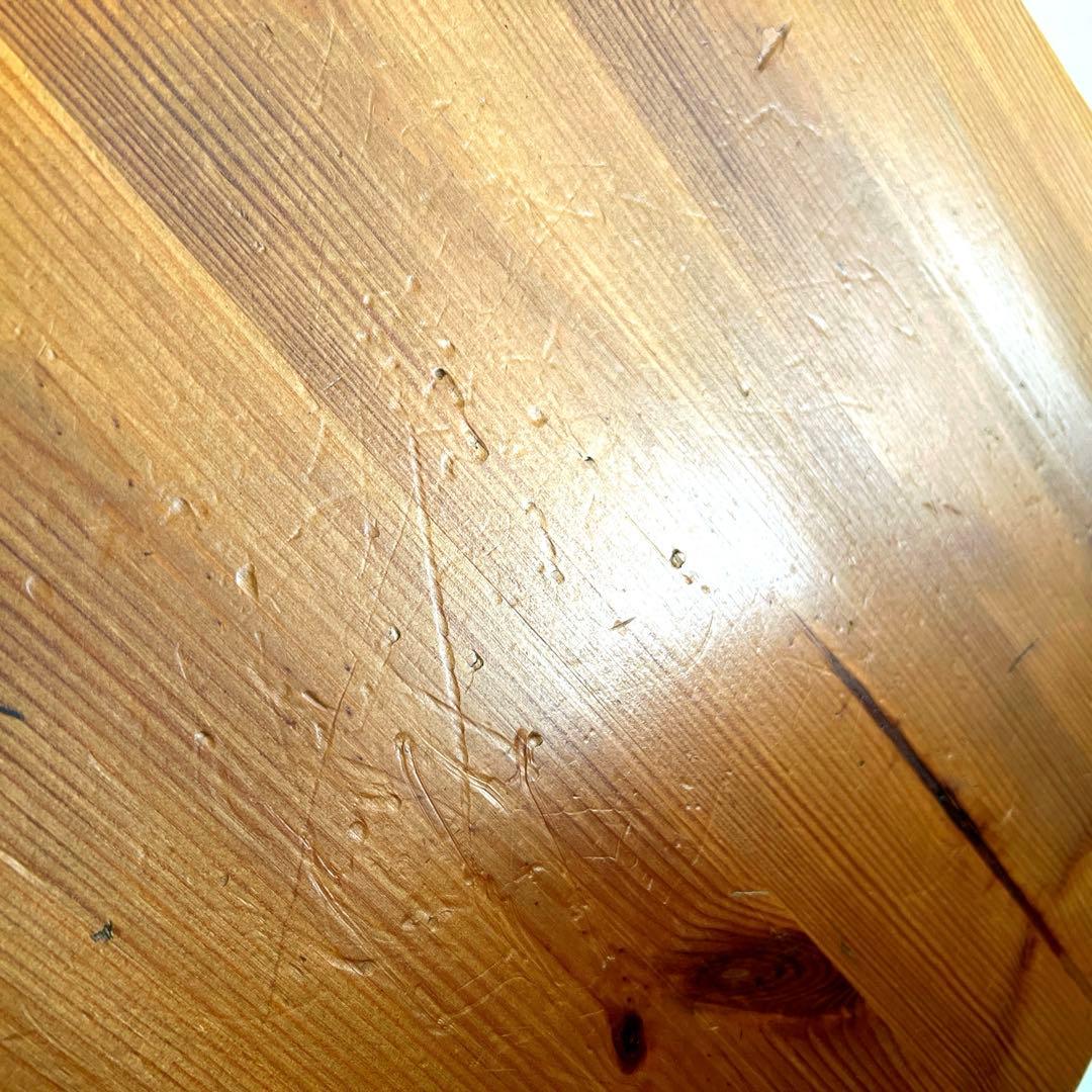 パイン材・ダイニングチェア・スクロールバックチェア