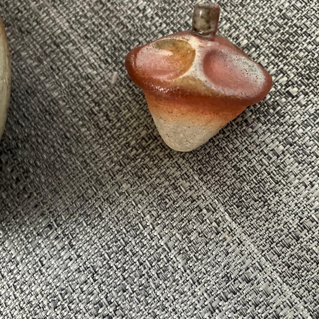 未使用　清水焼　お屠蘇　火いろお預け酒器セット　浩三