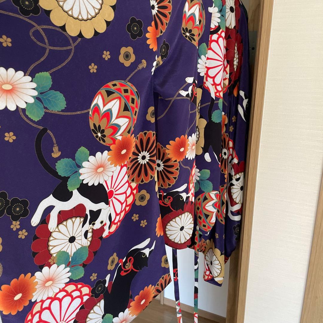 HIRO♡卒業式　袴　猫手毬