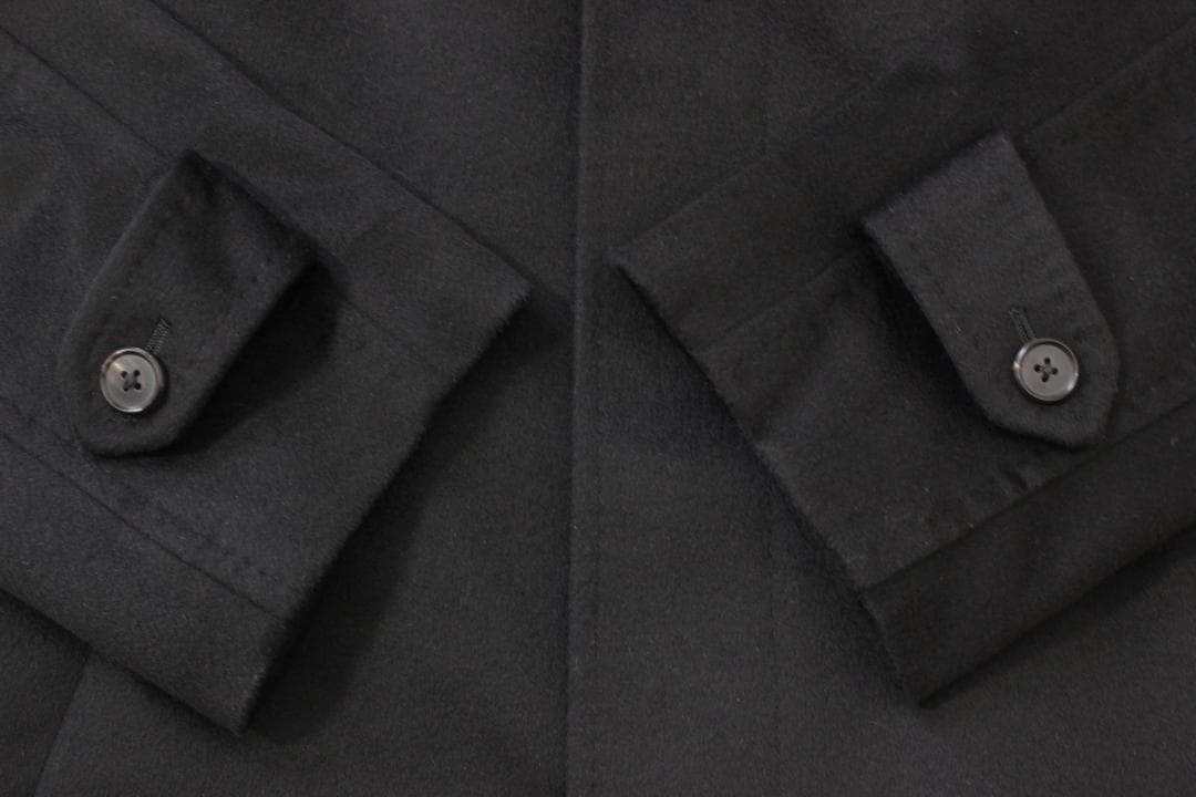 21【極美品】ダーバン カシミヤ100% ステンカラーコート LL AB7 A8