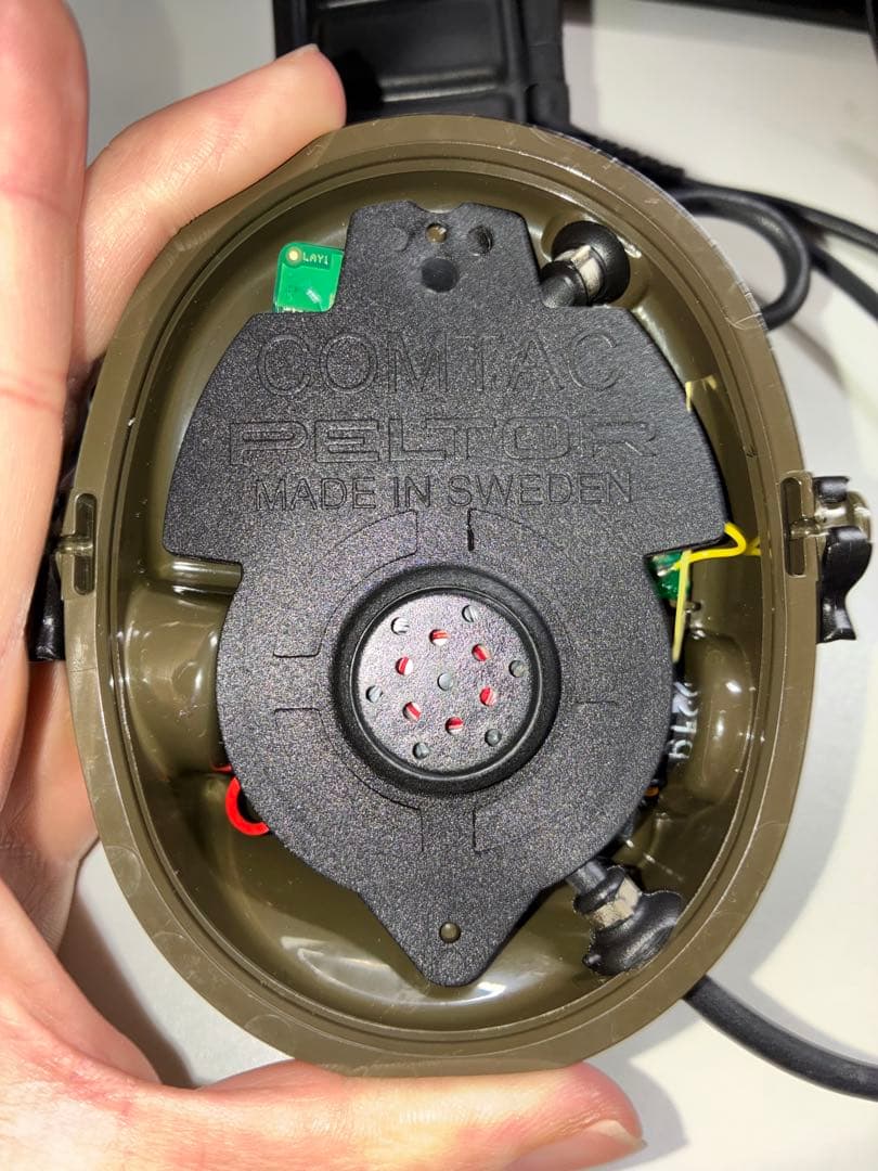 3M Peltor COMTAC V dual OD 米軍放出品