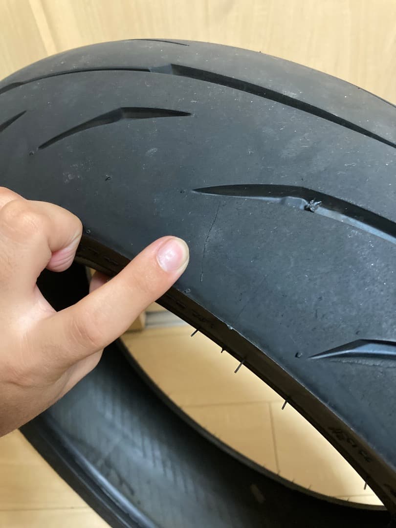 【中古】DUNLOP SPORTMAX Q5A 17インチ前後セット