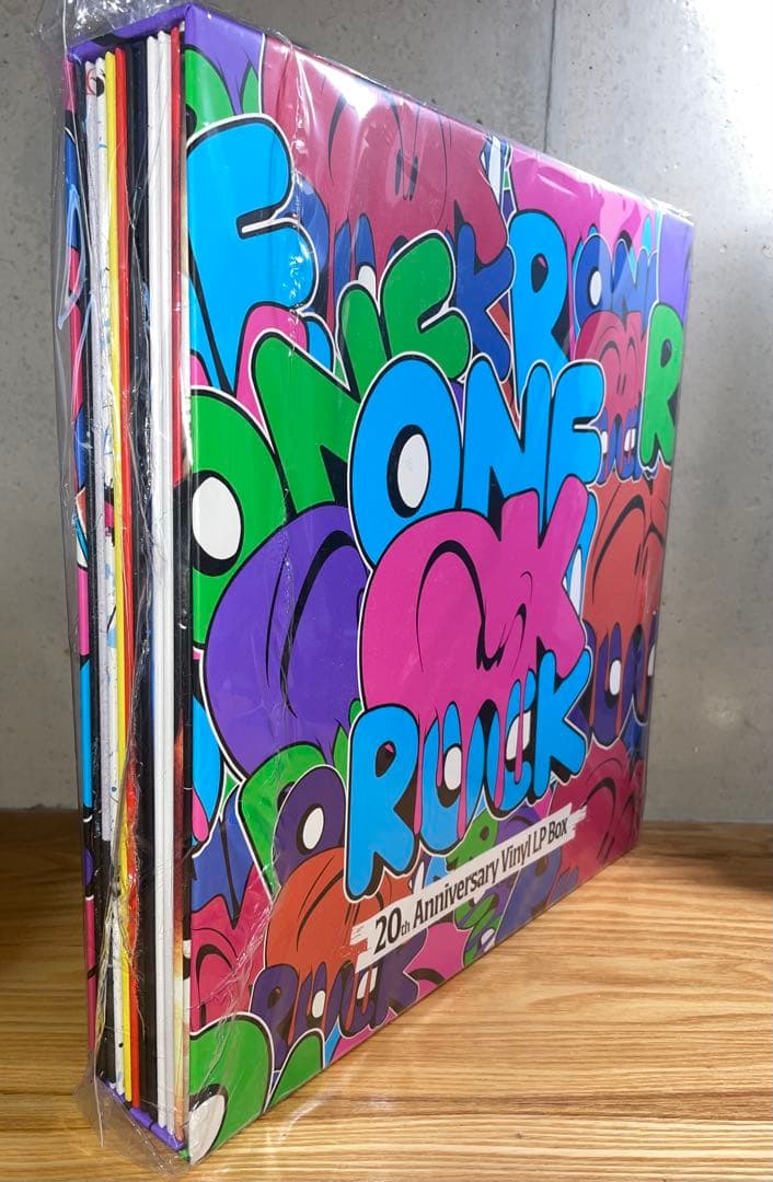 邦楽 ONE OK ROCK 20th Anniversary Vinyl LPBOX