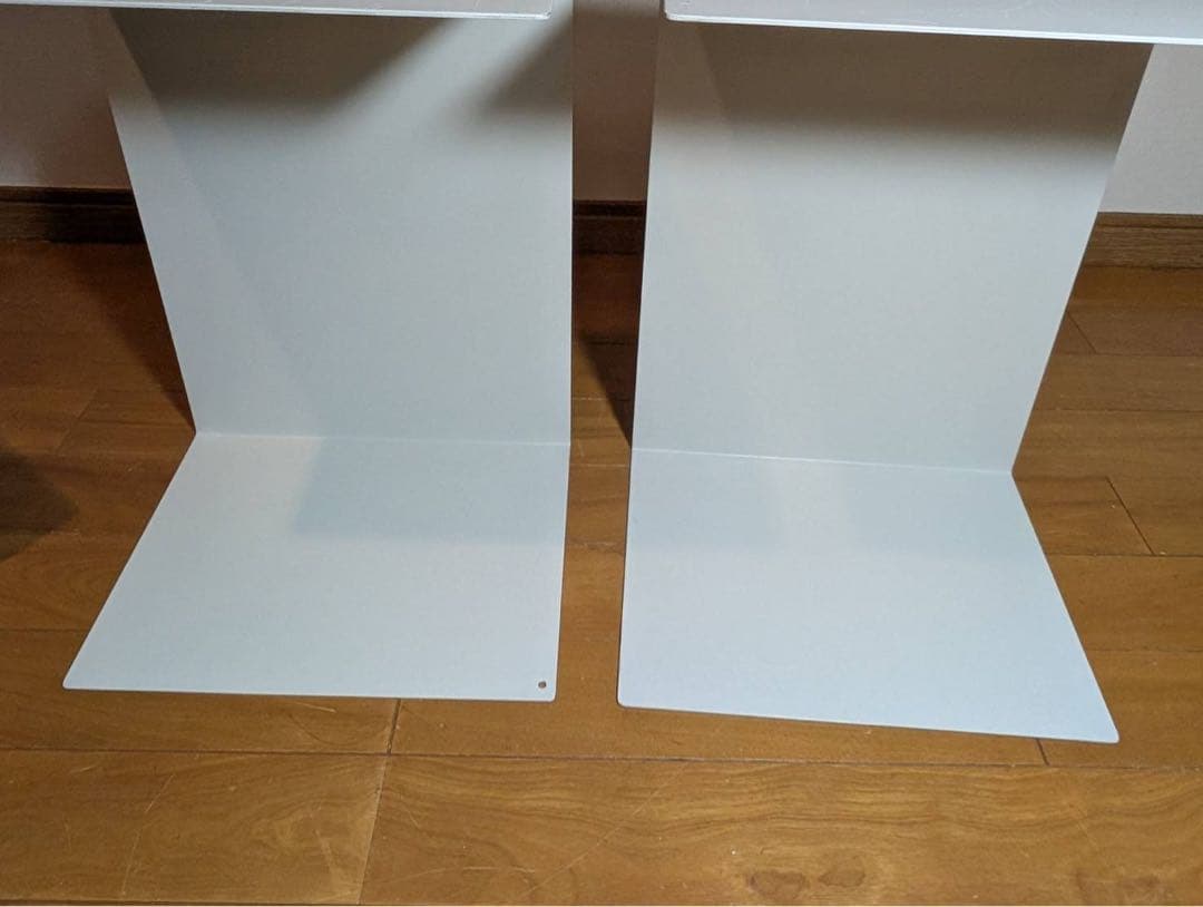 ■送料込■無印良品 MUJI スタッキングシェルフ インサート棚 コの字棚