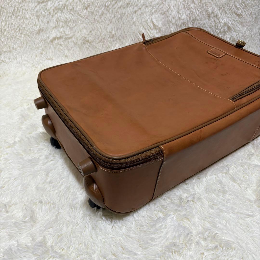 hartmann キャリーケース　レザー