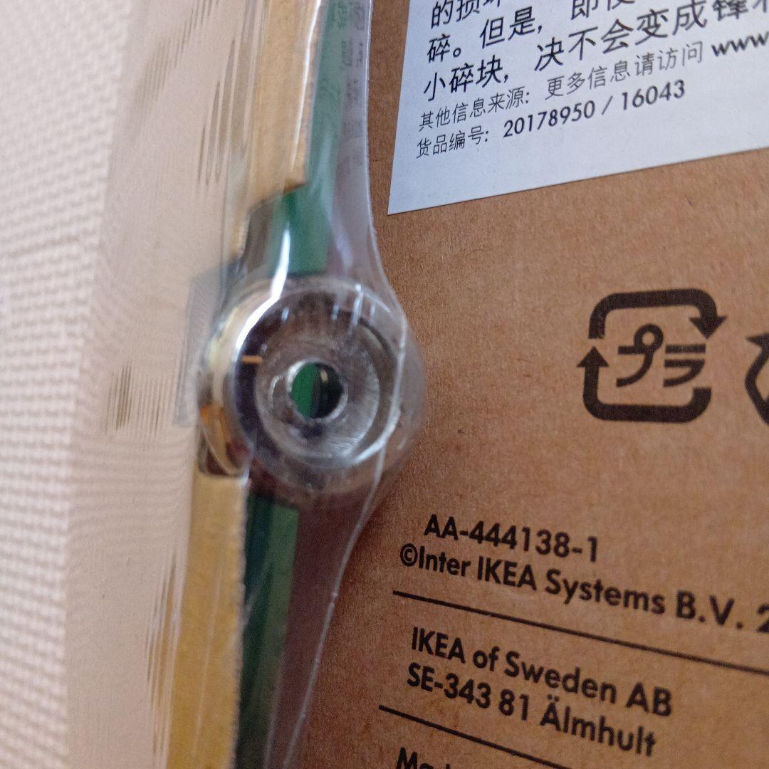 新品未開封品　レア✨️廃盤品　IKEA イケア　BAREN 壁固定棚　ガラス板