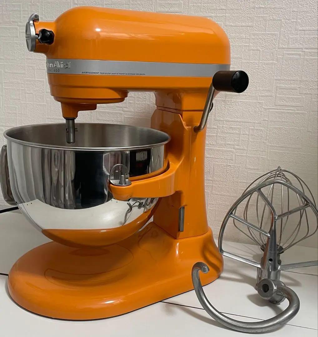 キッチンエイド 6QT プロフェッショナルミキサー600厨房機器 業務用