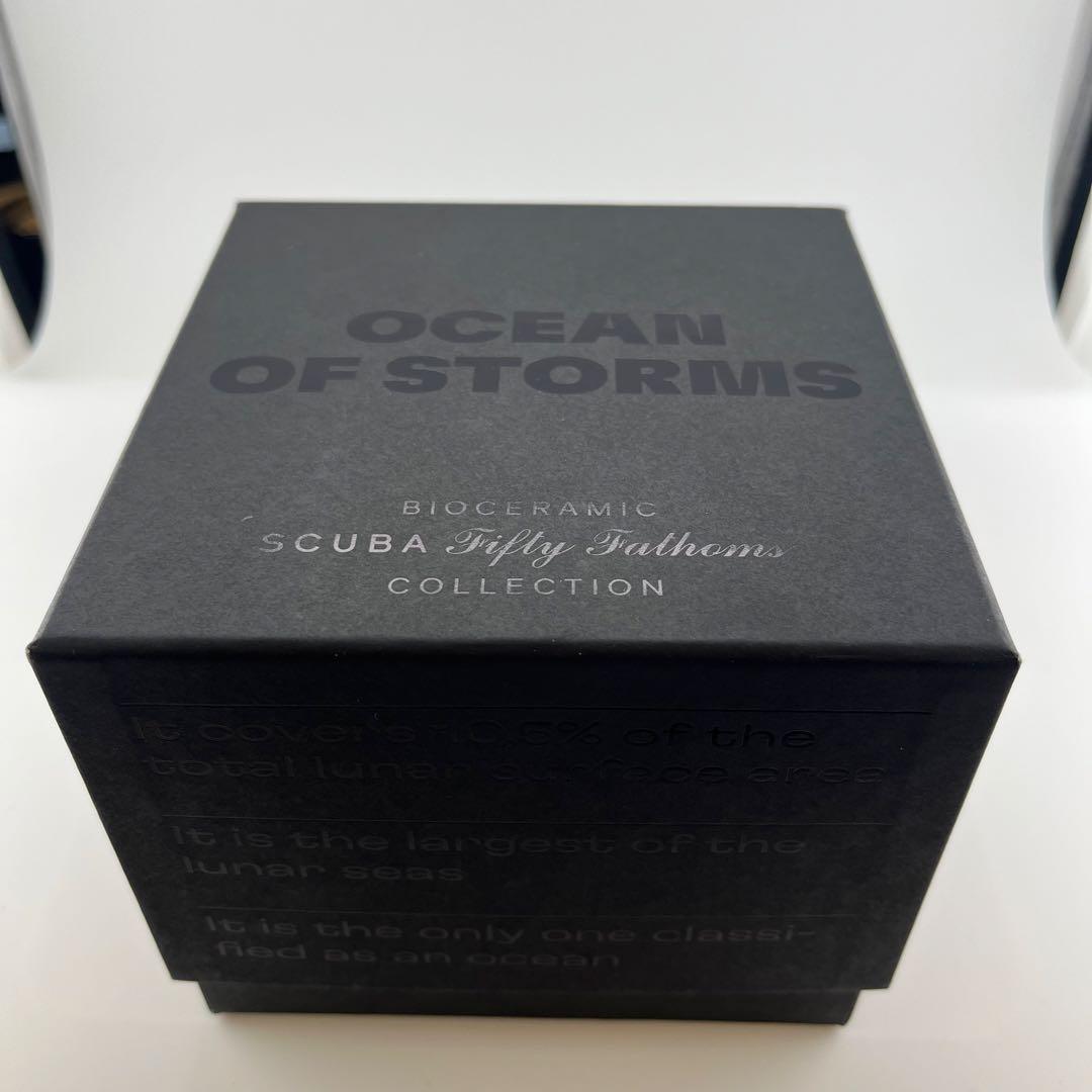 【新品未使用】　スウォッチ × ブランパン　フィフティファゾムス