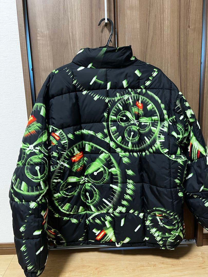 ジャケット・アウター Supreme Watches Reversible Puffy Jacket