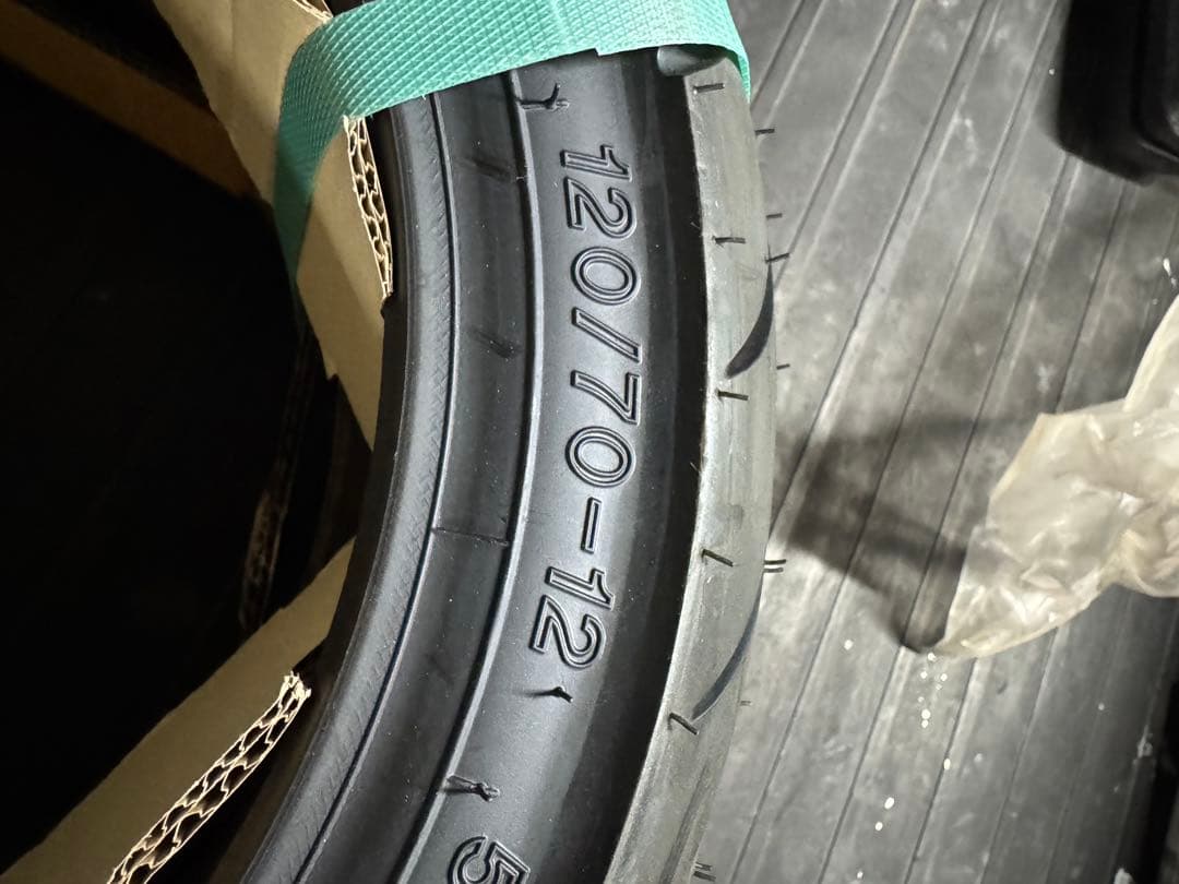 シグナスX IRCタイヤ