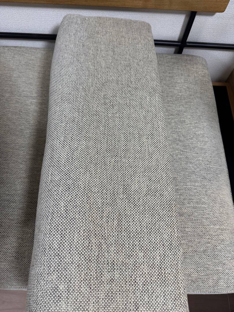 unico TREL 2.5シーター ベージュ