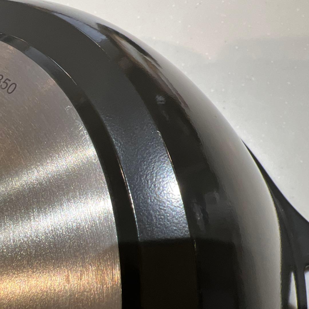 【値下げ】新品未使用　ティファール　エアココット　限定チャコールグレー　24㌢