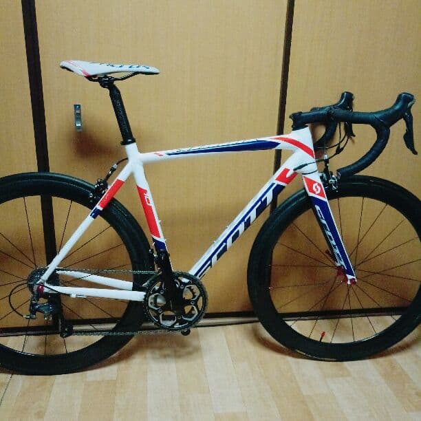 最終値下げ！訳あり SCOTT スピードスター10 アルテグラ ホイールなし