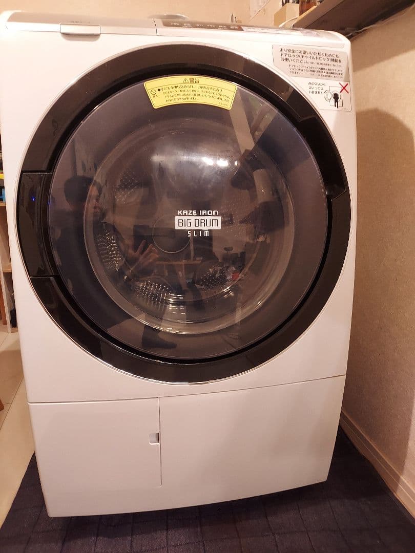 ゴッチ■日立ビッグドラム■ジャンク扱い