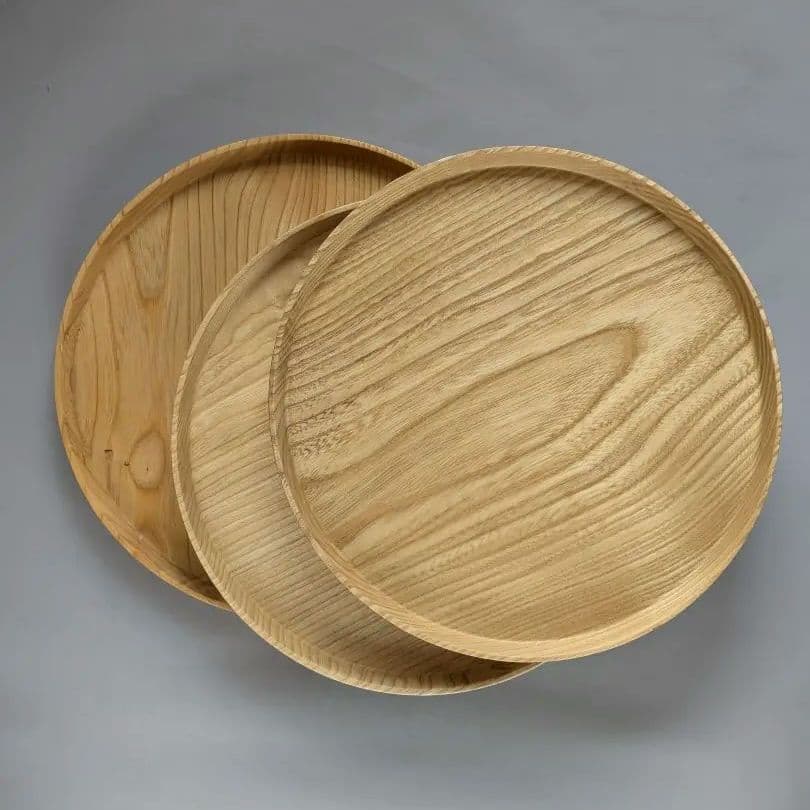 0558【未使用品】高橋工芸 Kami プレート 3点セット