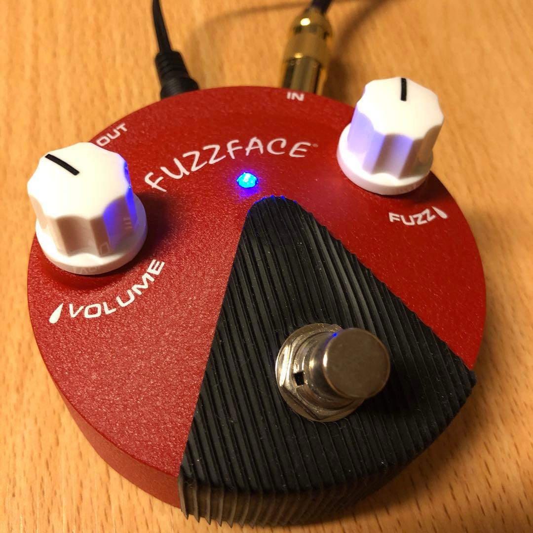 ファズ Jim Dunlop Fuzz Face Mini FFM6 ダンロップ