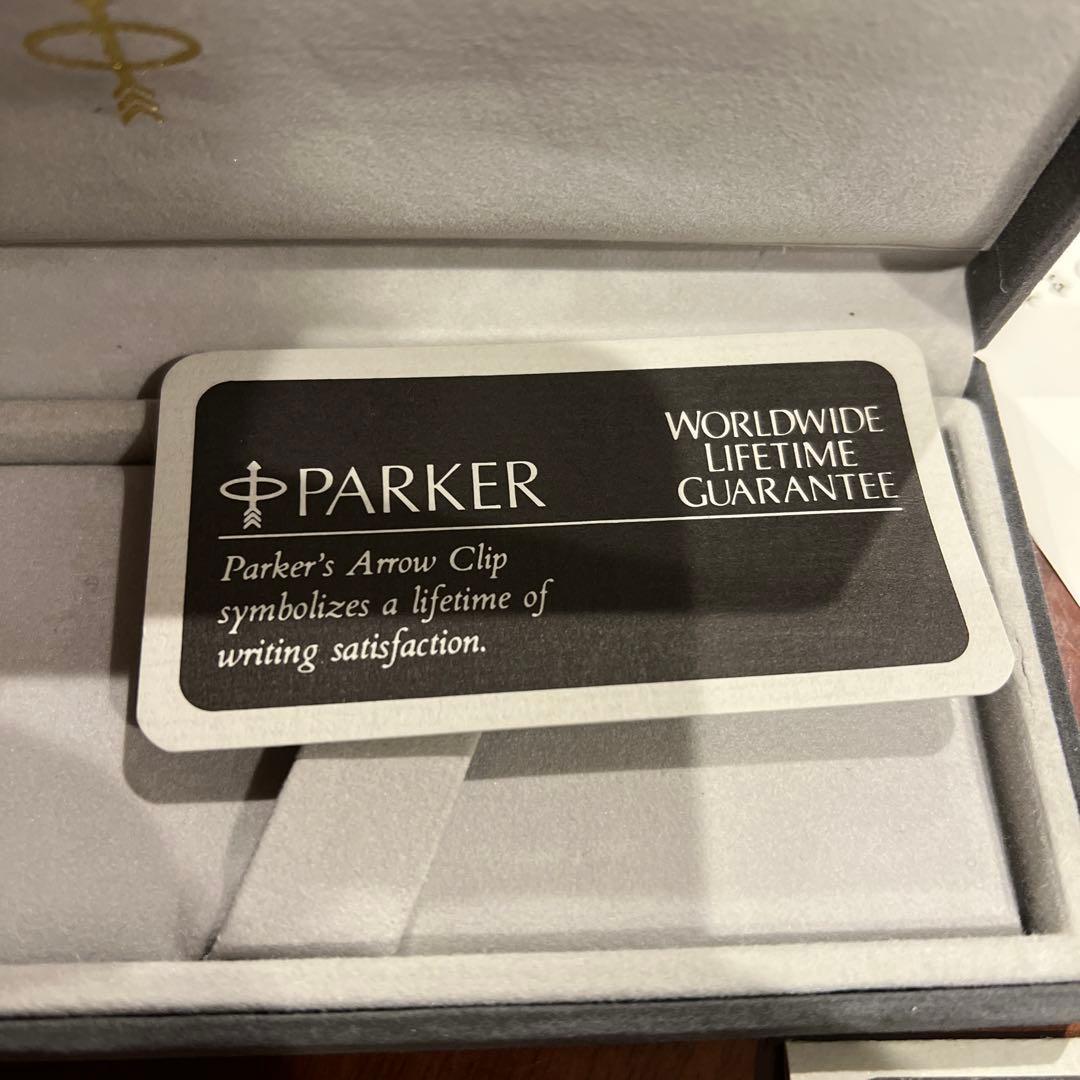 パーカー万年筆 ソネット 750 シルバー 18K ペン先F（細字）