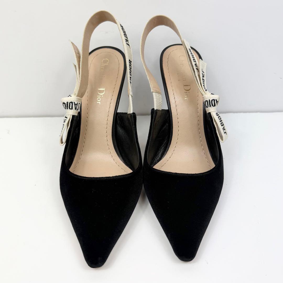 美品 DIOR J'Adior スリングバック パンプス ディオール