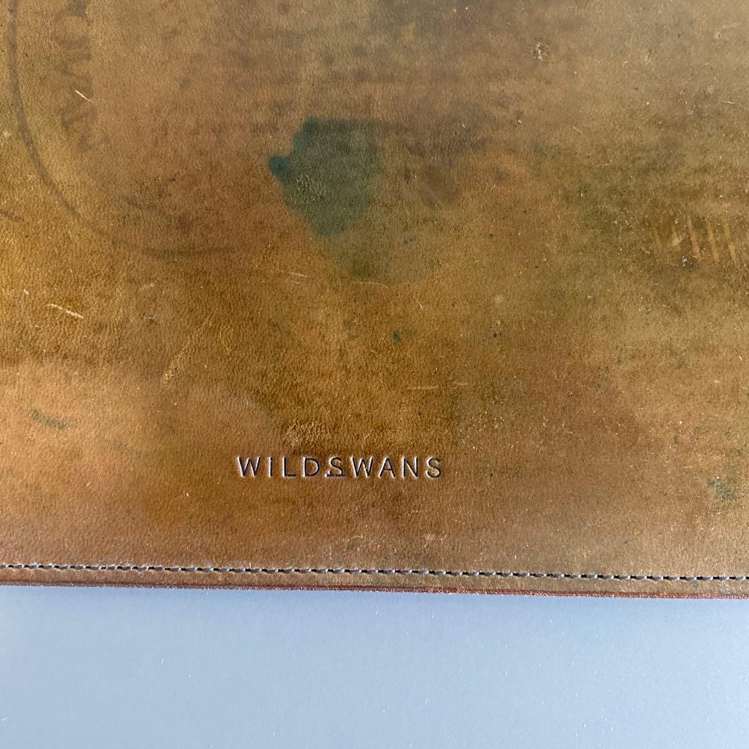 ワイルドスワンズ Wildswans マウスパッド　ホーウィンコードバン
