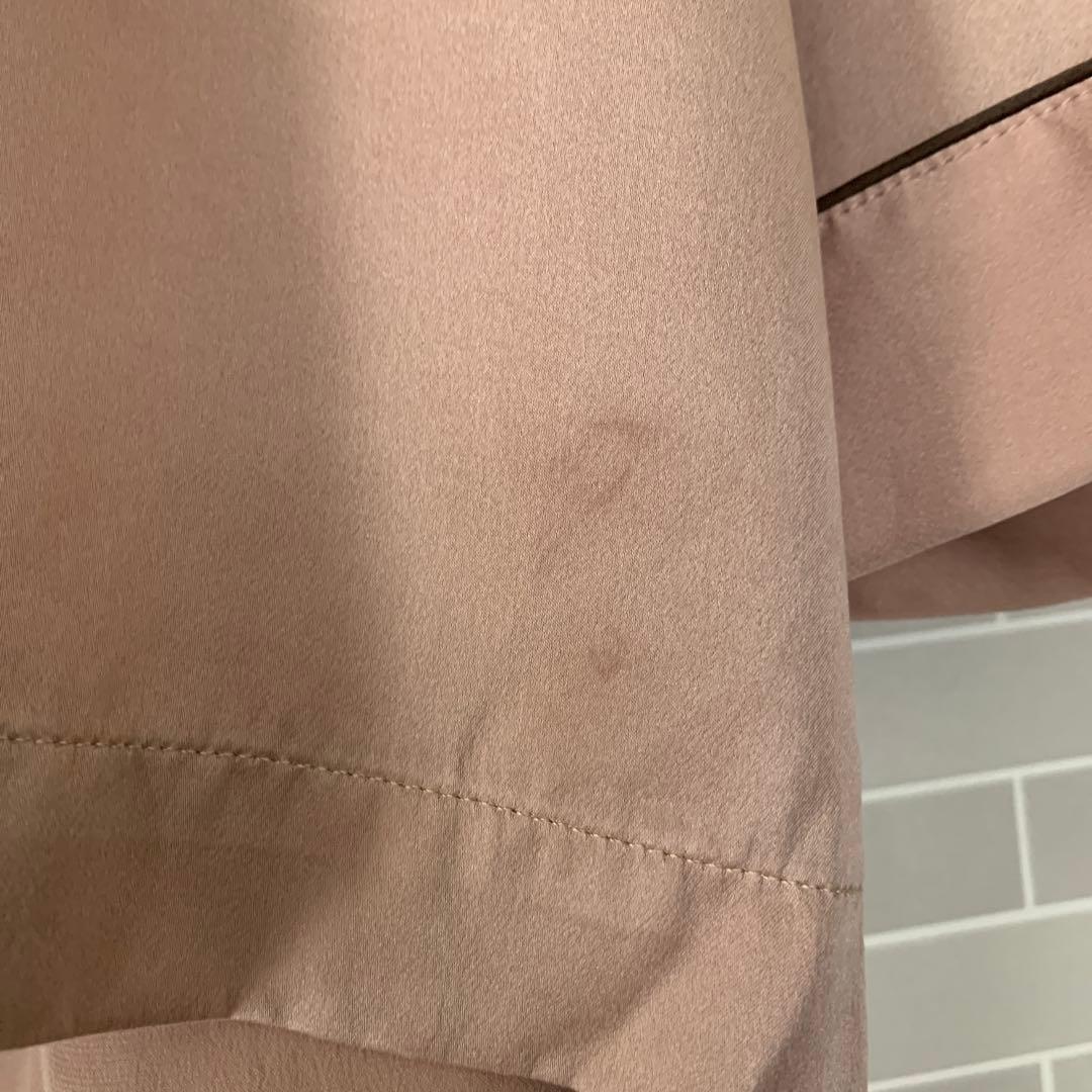 ワコール　睡眠科学　シルクサテンパジャマ