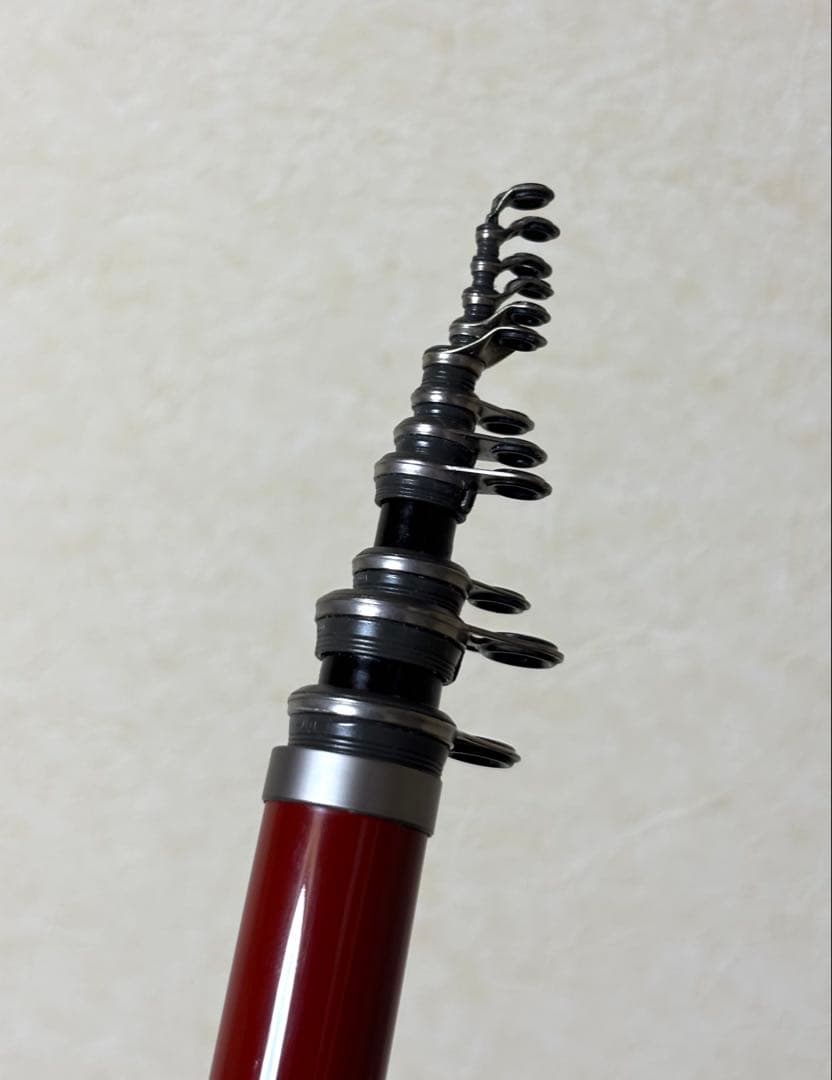 がま磯　RAYDUM 磯竿 1.5号 5.3m 美品