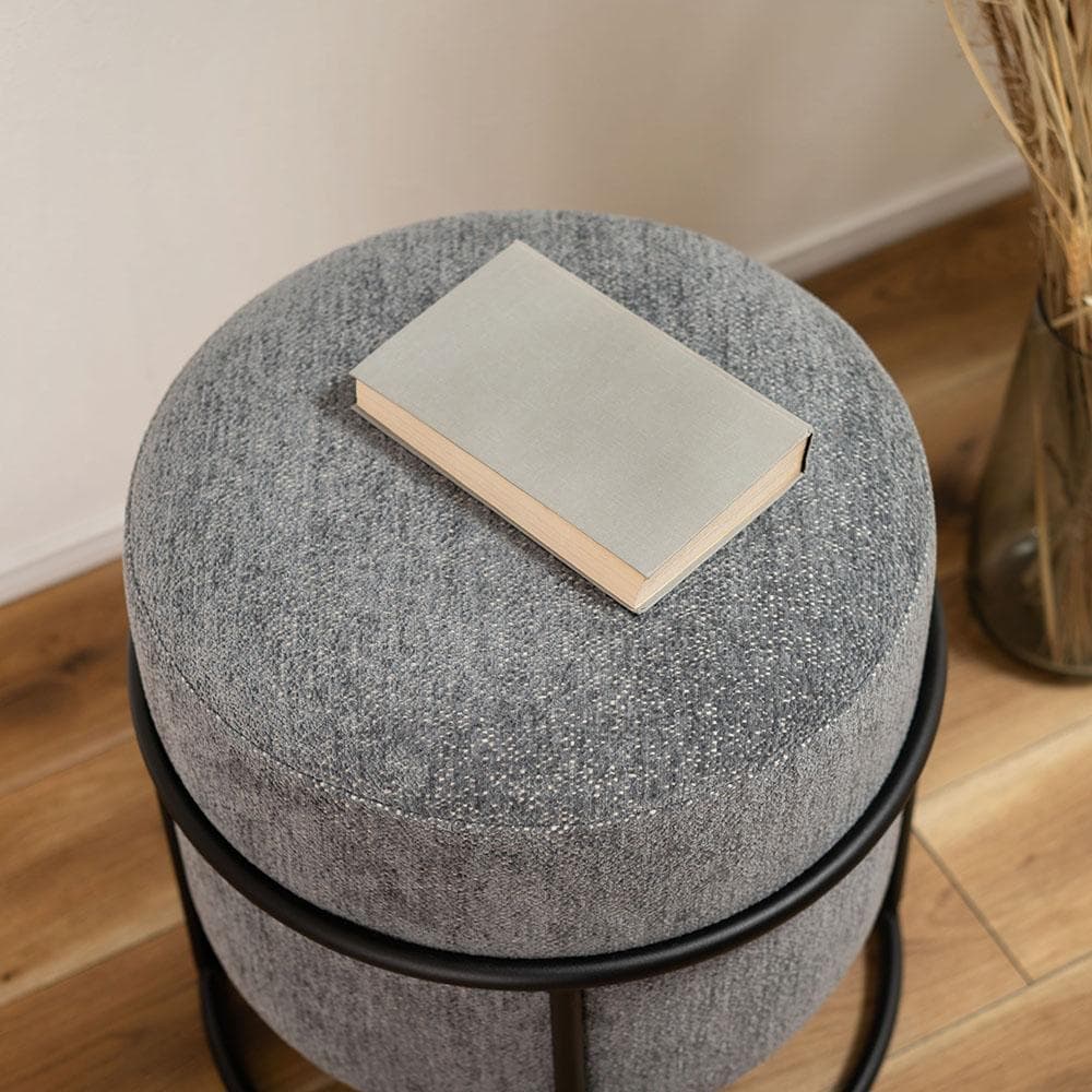 新品 送料込み スツール 椅子 1脚 スタッキング グレー