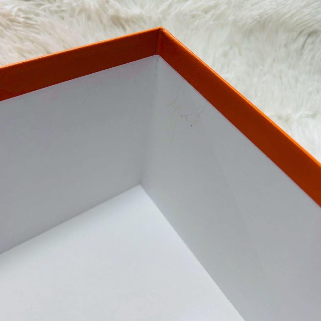 HERMES 空箱のみ ギフトBOX 保存袋 オレンジ 095 バーキン ケリー