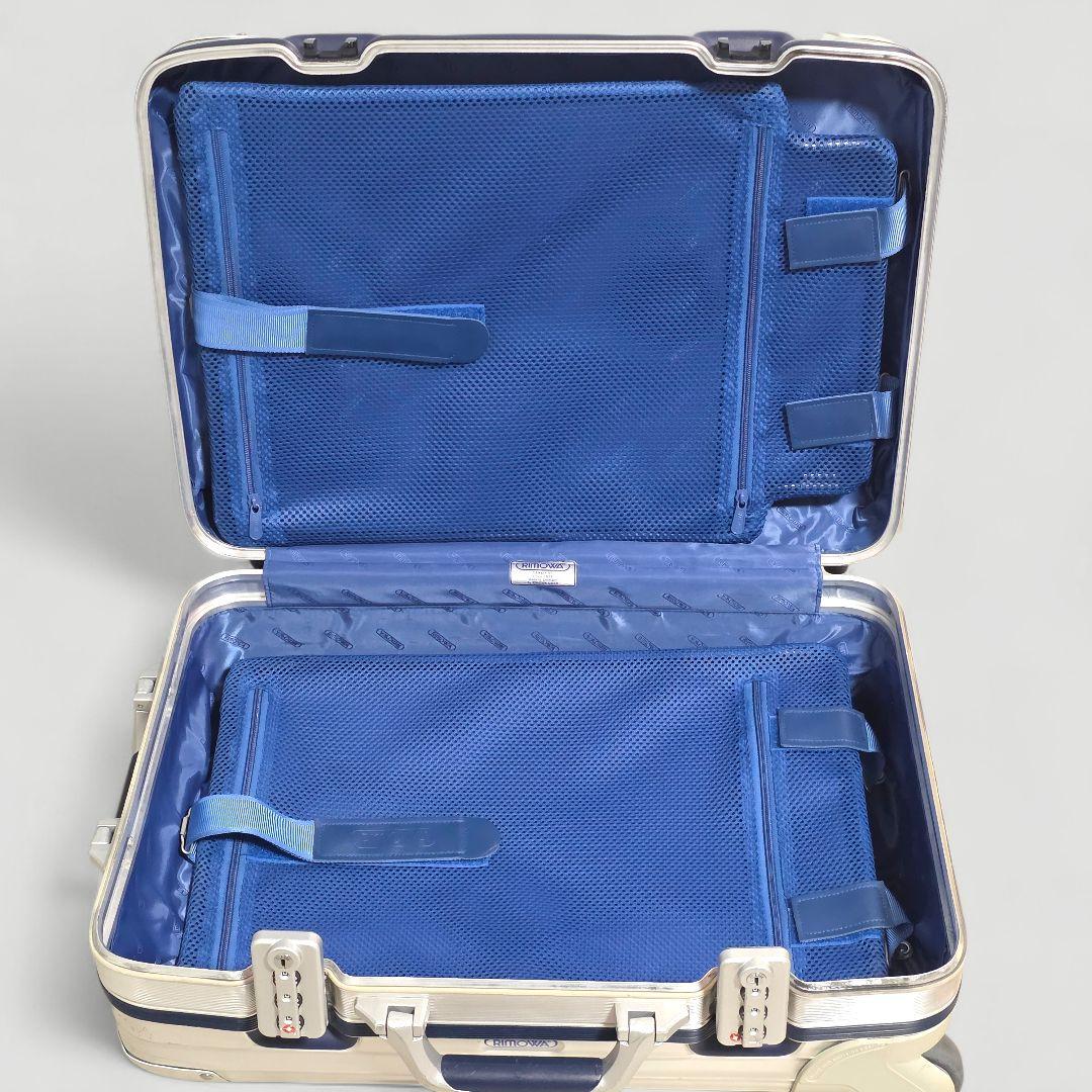 RIMOWA リモワ TOPAS トパーズ インテグラル 青ロゴ スーツケース