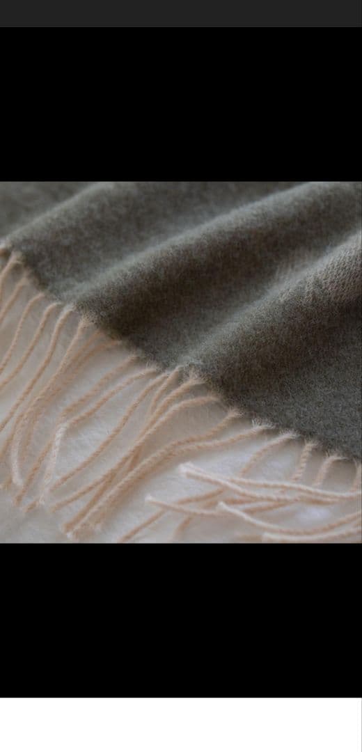 KLIPPAN クリッパン ミナペルホネン CHOUCHO ウールブランケット