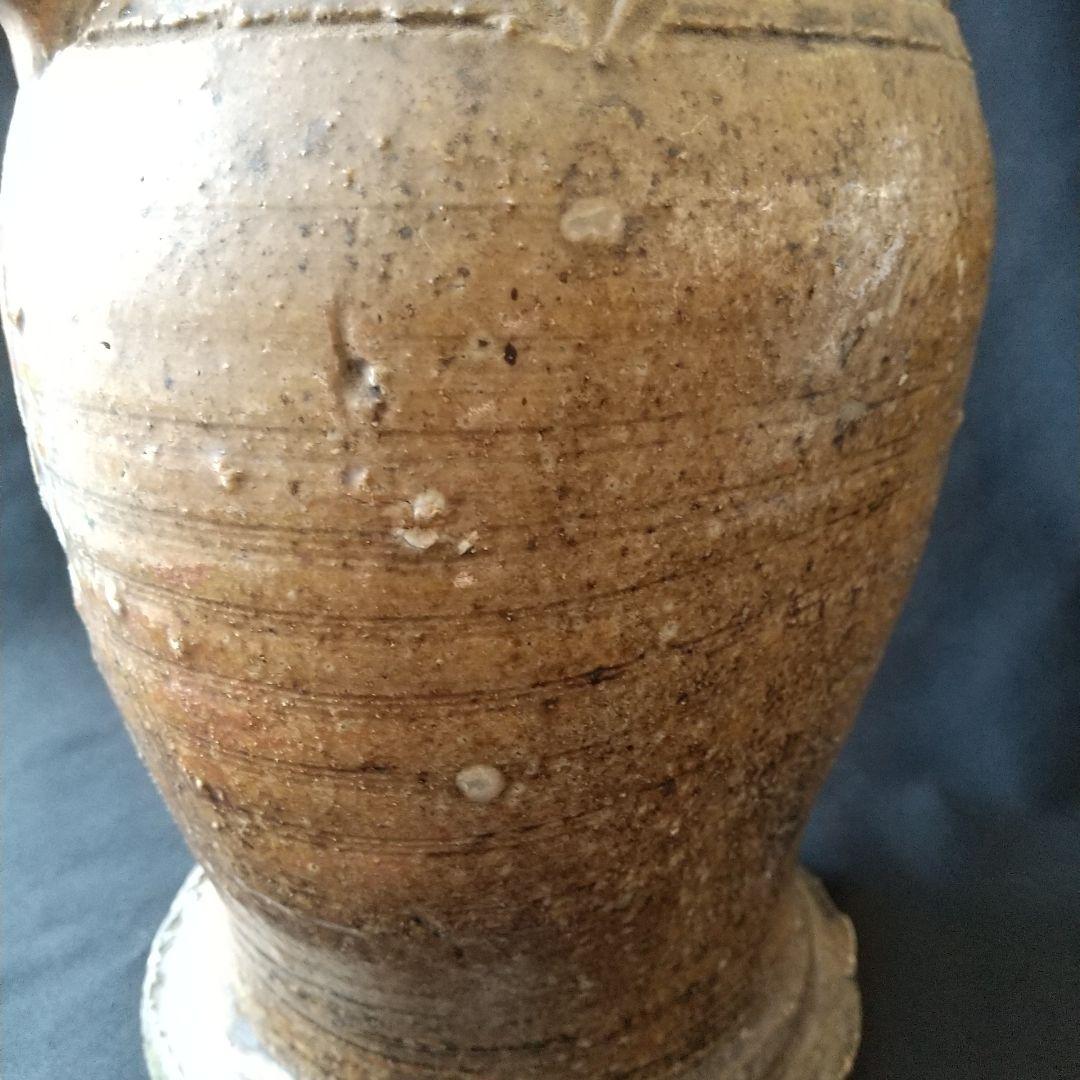 伊賀花生 箱あり 茶道 華道 茶道具