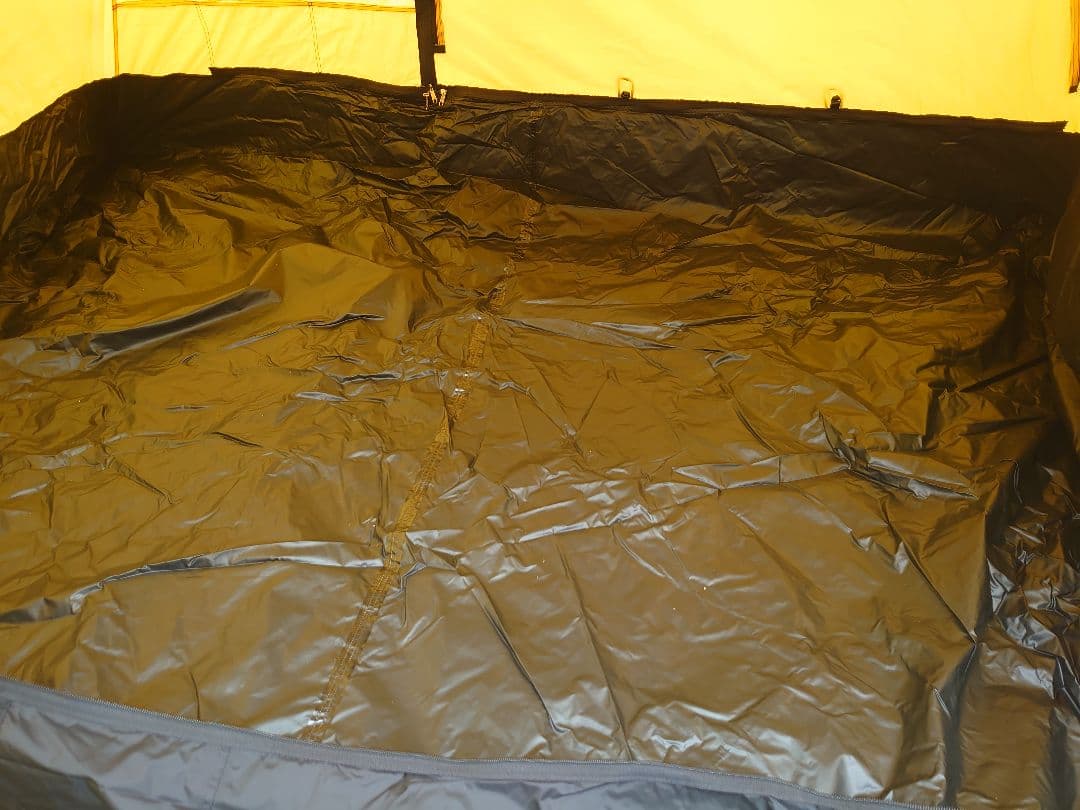 ヒルバーグ　アラック3 　純正フットプリント付き