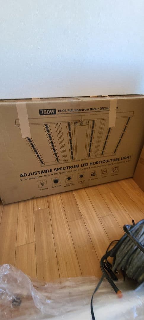 室内栽培に圧倒的な支持！！ Adjustable LED 780W+100w