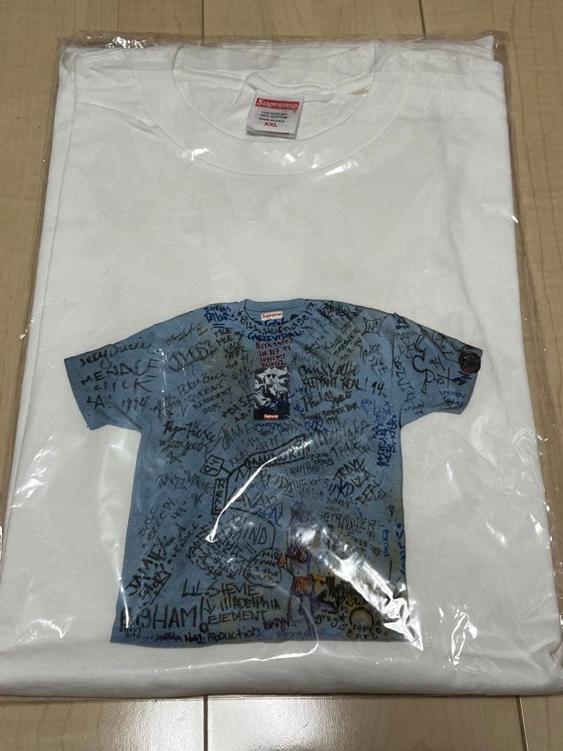 supreme☆30th Anniversary Tee XXL 白 未開封新品