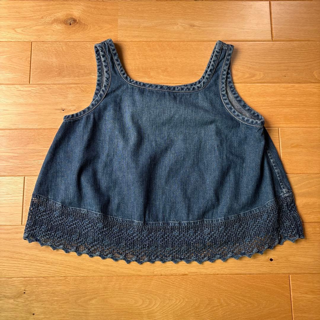 デニムキャミソール