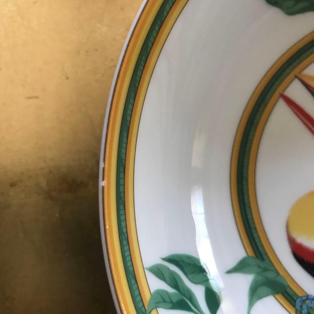 エルメス　深皿　トゥーカン